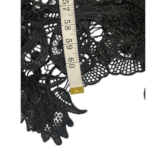 Women's Black Super Long Dress - Picture 6 of 6